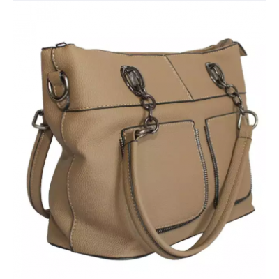 Front Pocket Design Handbag For Women